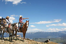 USA-Colorado-Drowsy Water Ranch